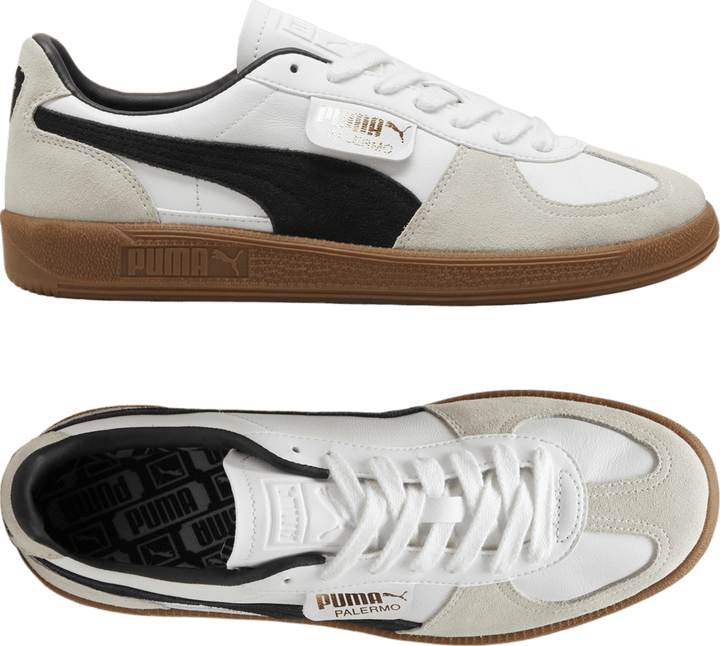 PUMA Palermo Lth Sneaker White C01