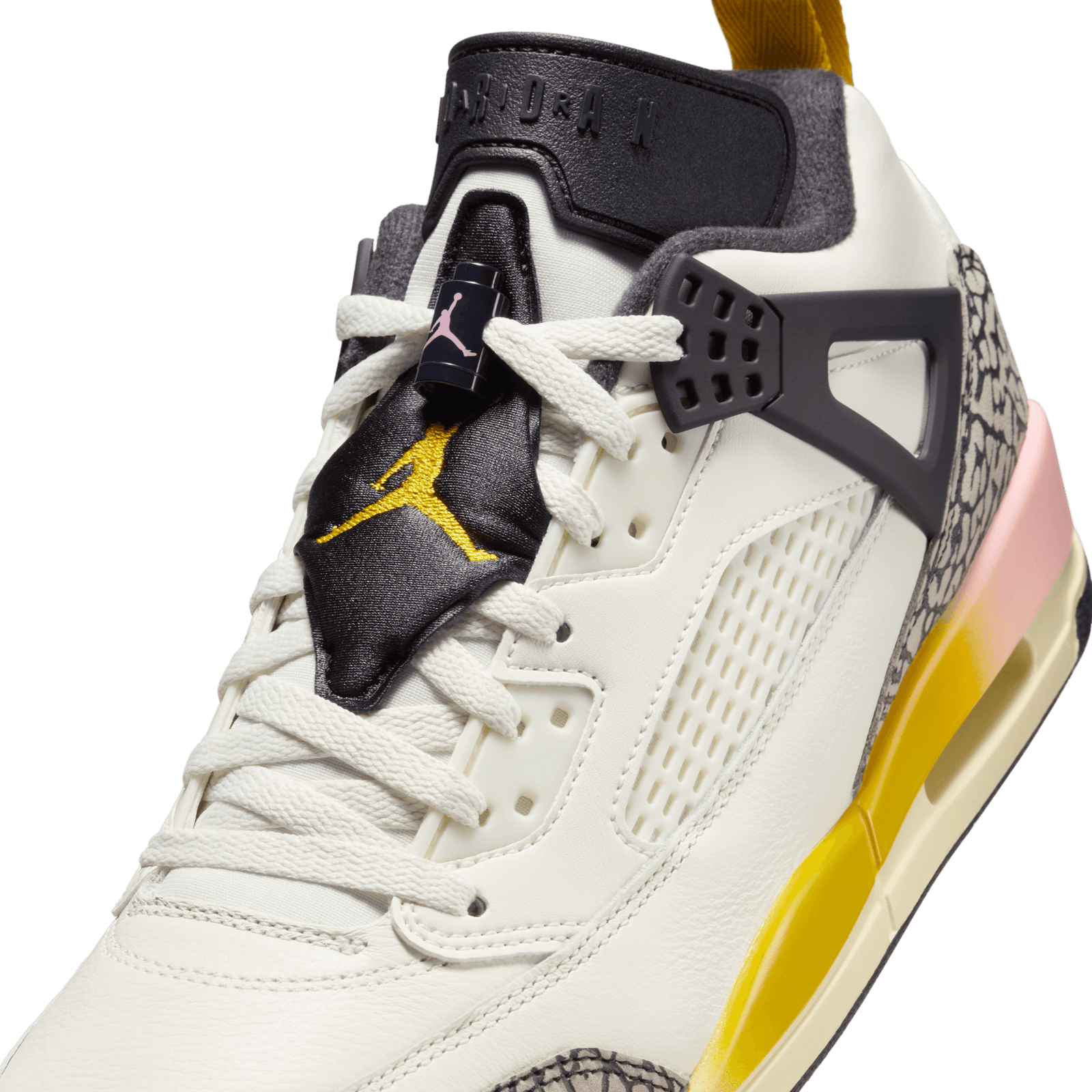 Jordan Spizike Low White