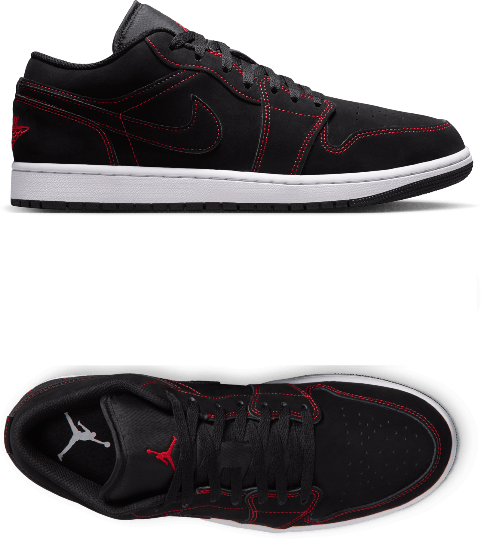 Jordan Air Jordan 1 Low Black