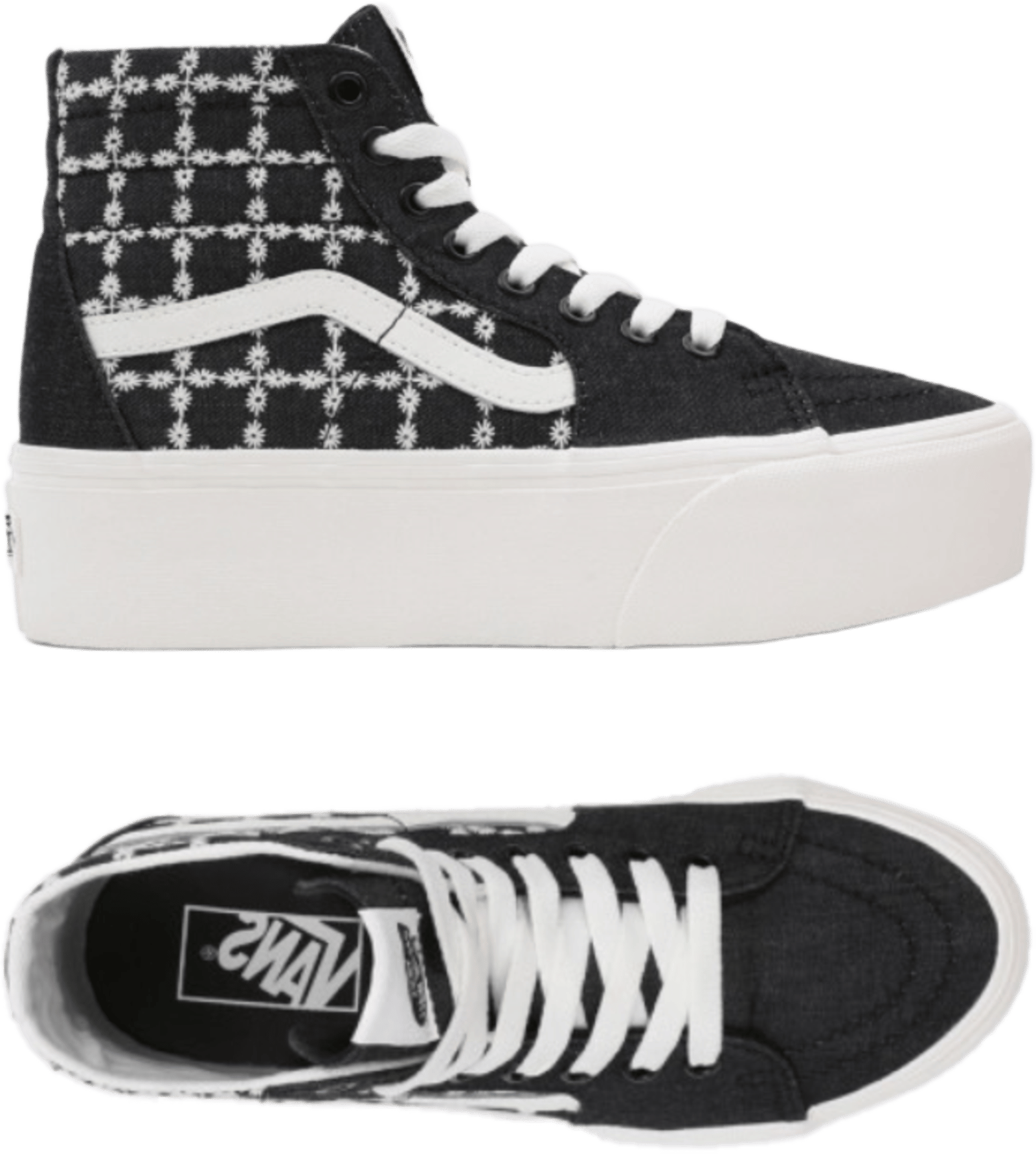 Vans SK8 High Women Black
