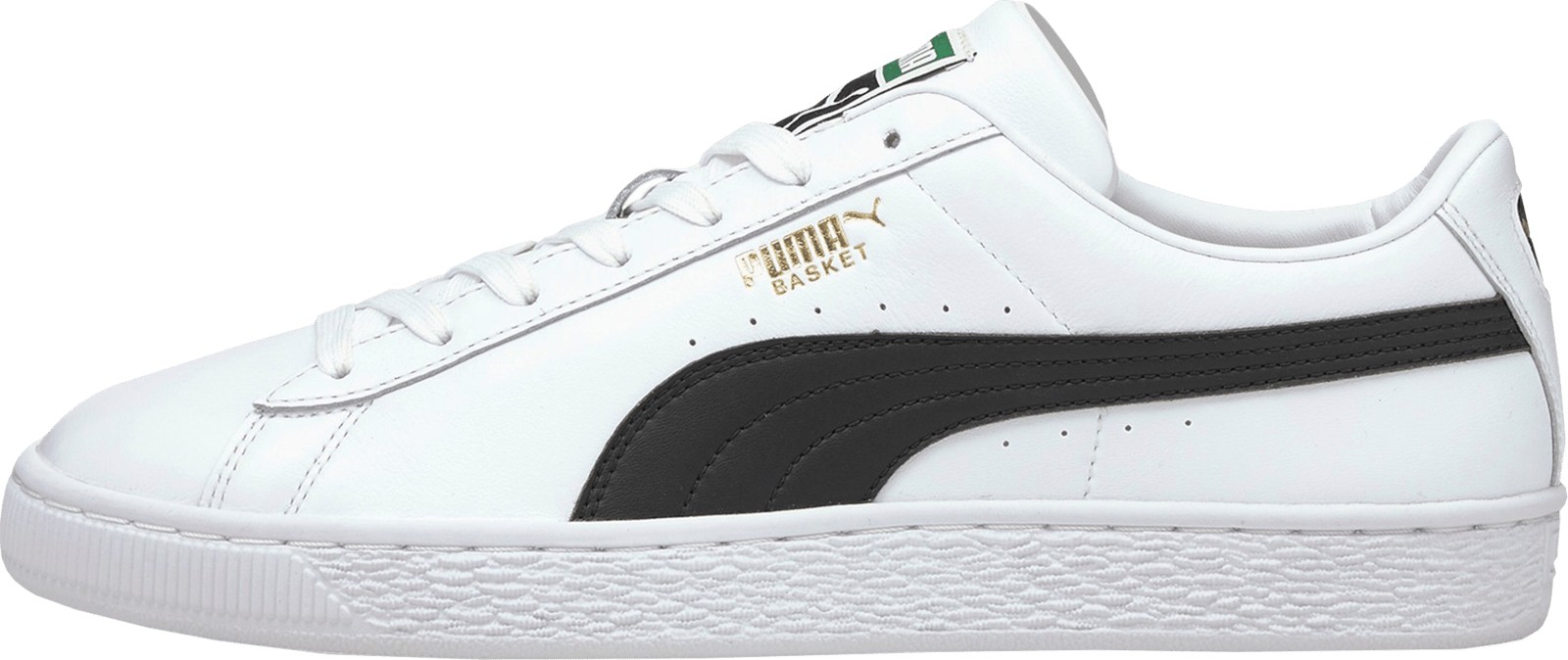 PUMA Basket Classic XXI Sneaker White C002