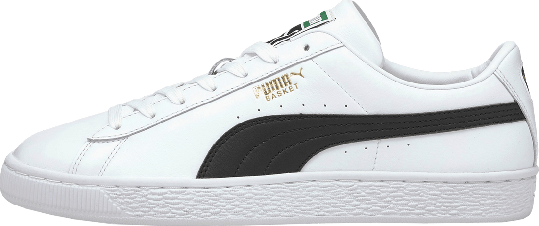 PUMA Basket Classic XXI Sneaker White C002