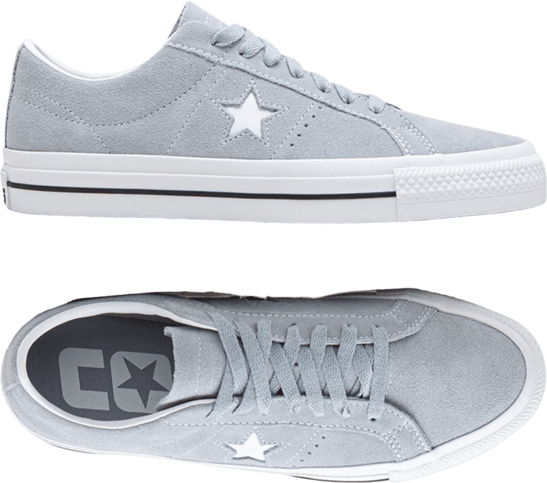 Converse One Star Pro Grey