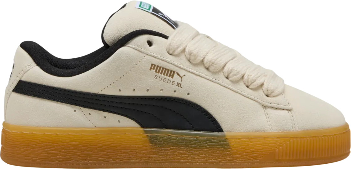 PUMA Suede XL Dark Risk Sneaker White C02