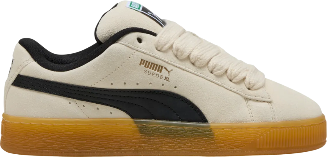 PUMA Suede XL Dark Risk Sneaker White C02