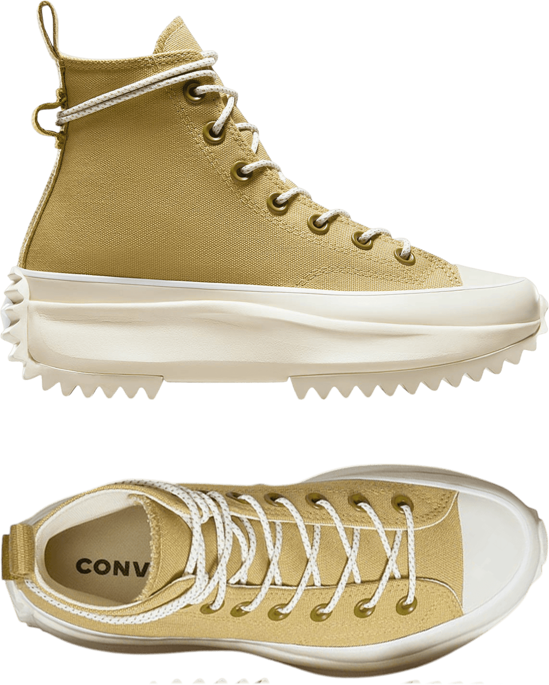 Converse Run Star Hike Sneaker Women Brown