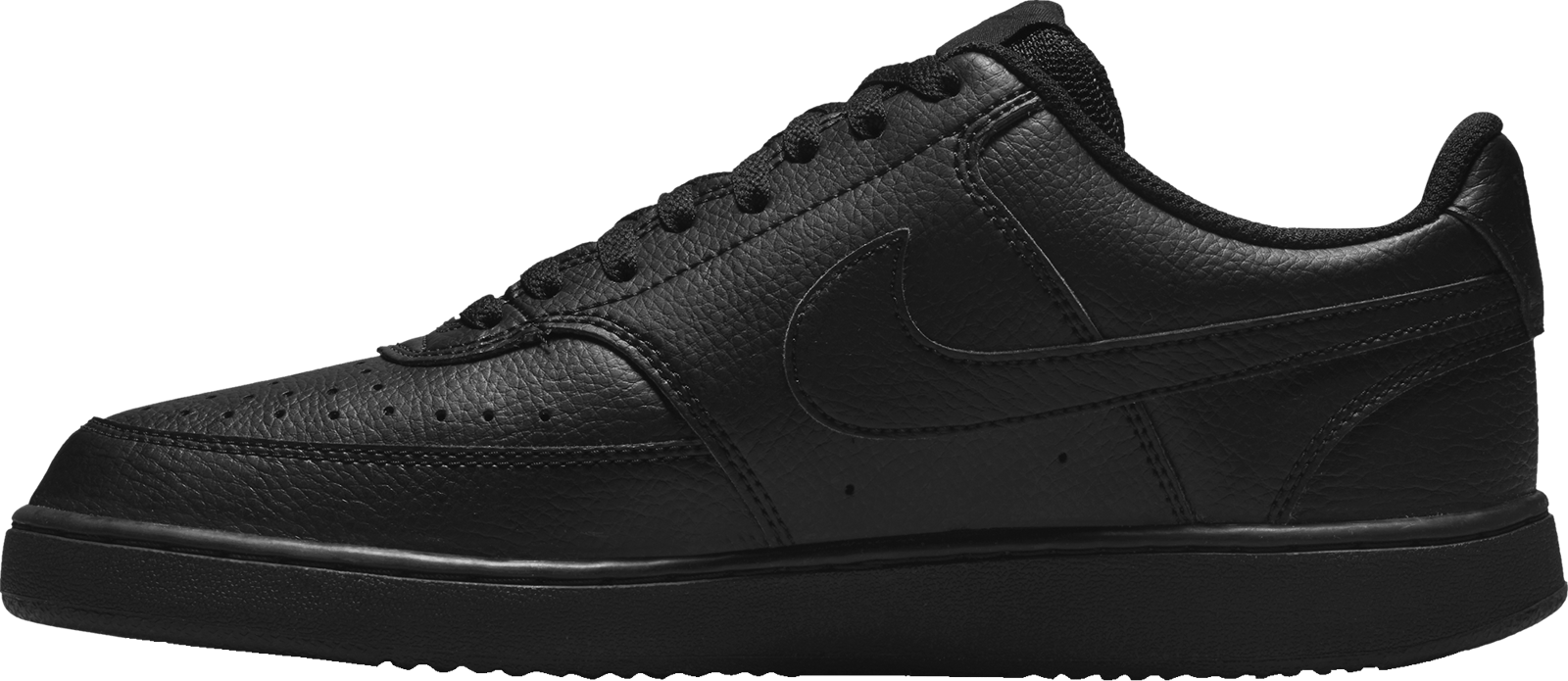 Nike Court Vision Low Next Nature Sneaker Black C002