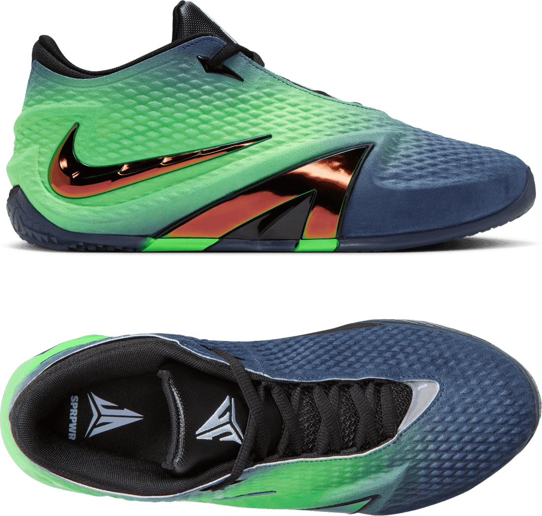Nike JA 4 Nightmare shoe Blue C405
