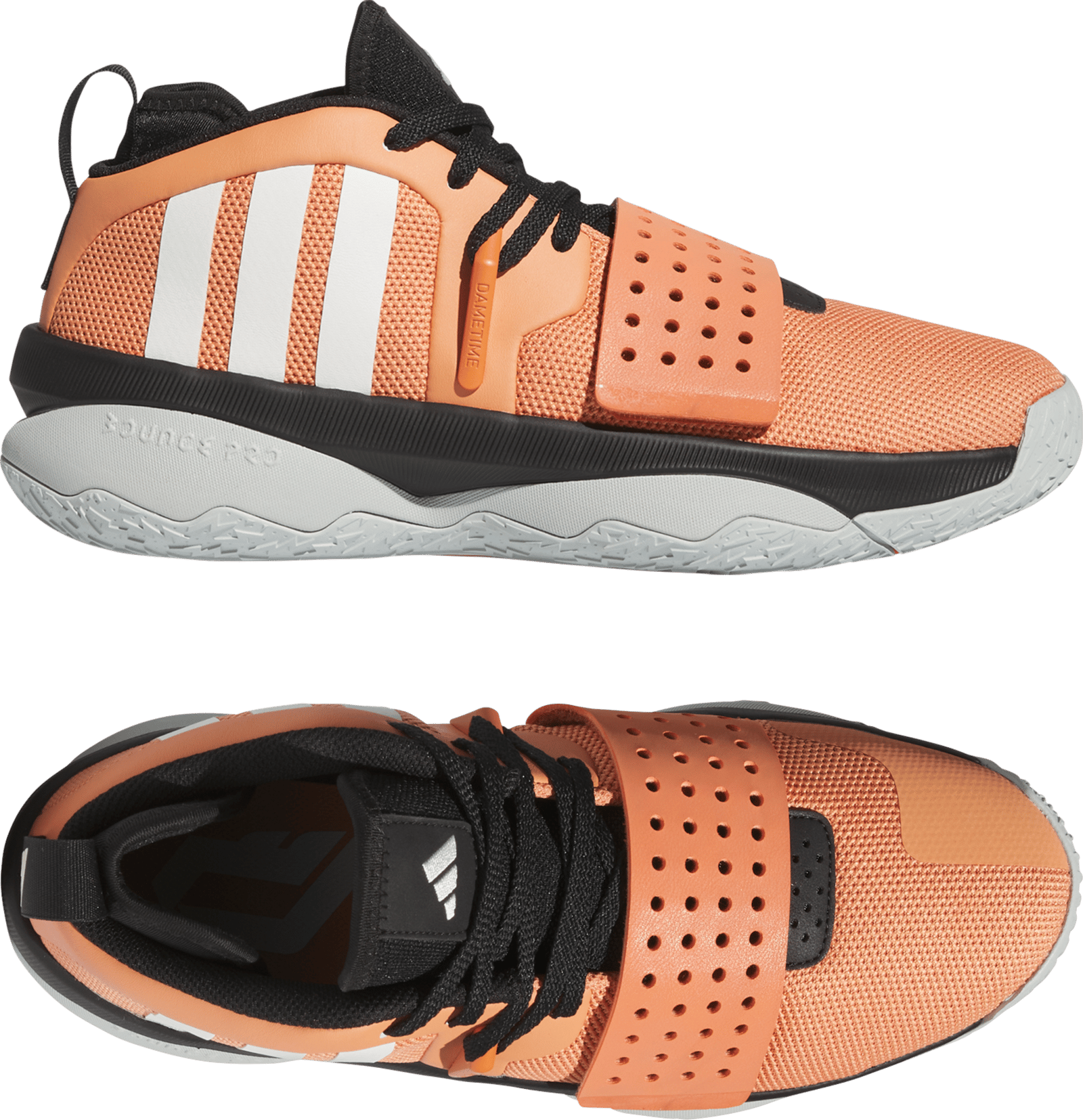 adidas Dame 8 Extply Orange