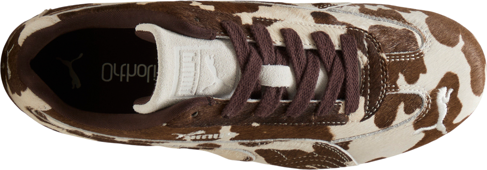PUMA Speedcat Cow Women Brown C01