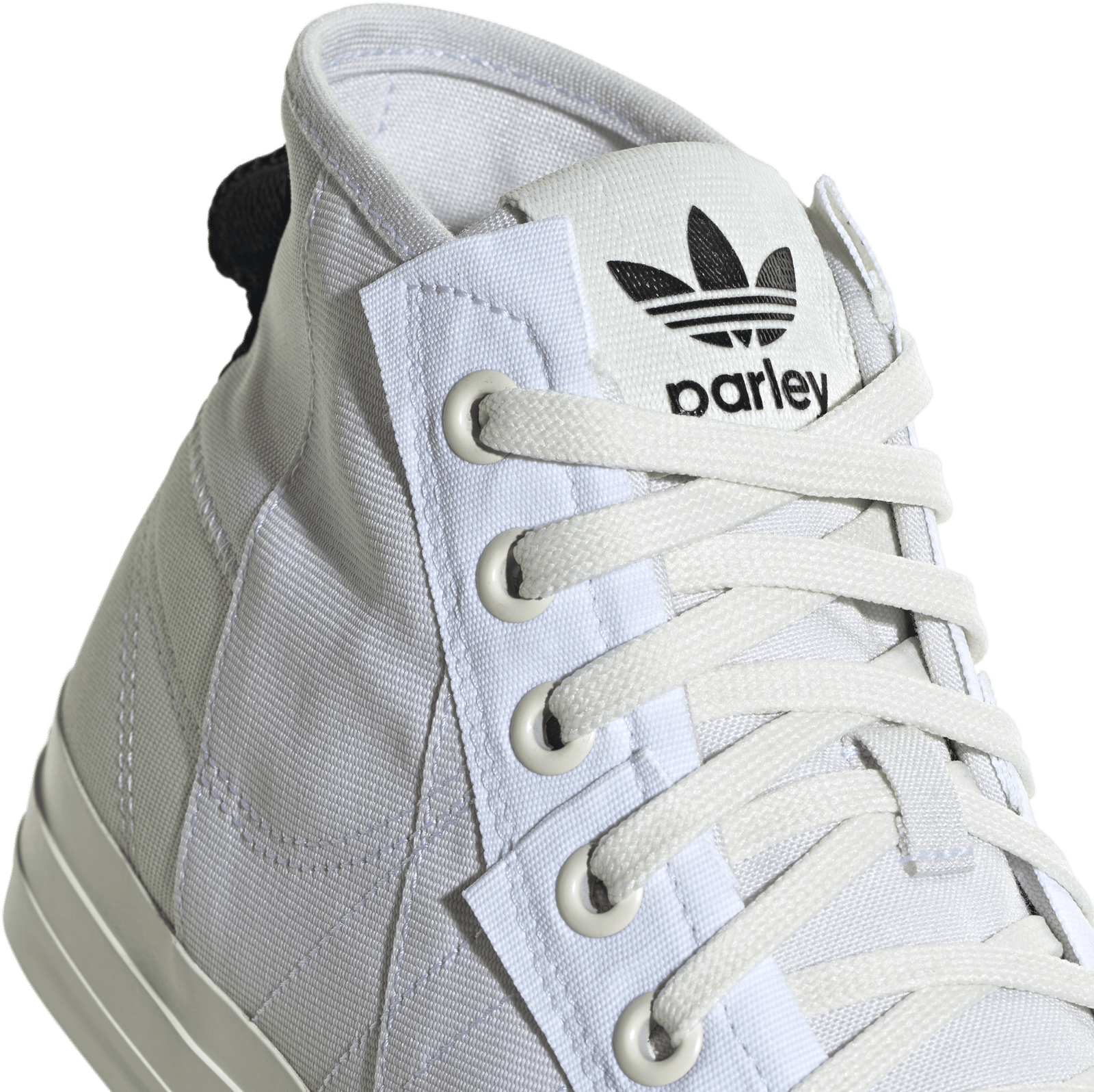 adidas Originals Nizza Parley Hi Sneaker White
