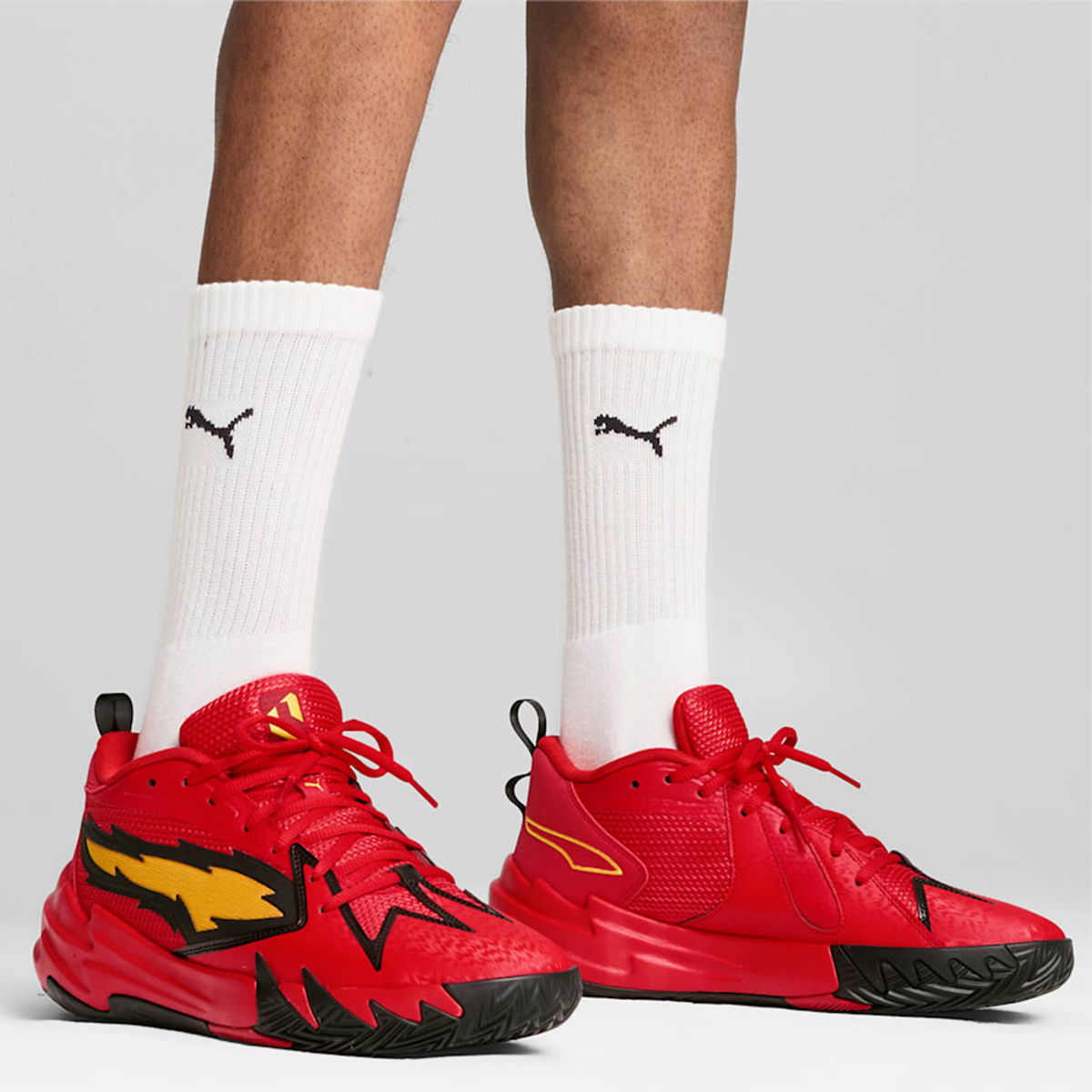 PUMA Scoot Zeros Retro Red C01