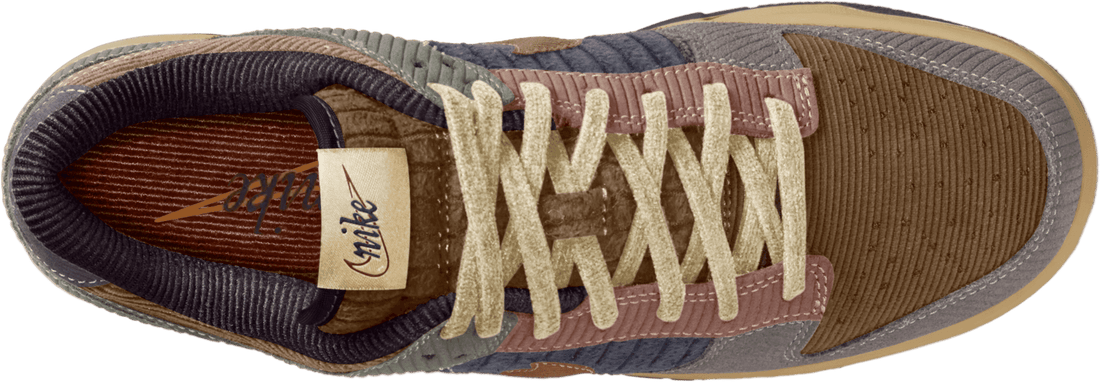 Nike Dunk Low Retro Premium Brown